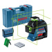 Čárový laserový měřič Bosch GLL 3-80 G 0601063Y00