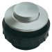 Zvonkové tlačítko Grothe Protact 62016, max. 24 V/1,5 A, hliník