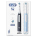Oral-B iO Series 3 Duo Black & Blue elektrický zubní kartáček, 3 režimy, časovač, tlakový senzor