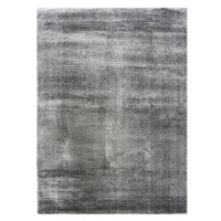 Berfin Dywany Kusový koberec Microsofty 8301 Dark grey 120 × 170 cm