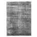 Berfin Dywany Kusový koberec Microsofty 8301 Dark grey 120 × 170 cm