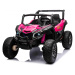 mamido Elektrické autíčko Buggy UTV X3 Off-Road 4x4 24V růžové