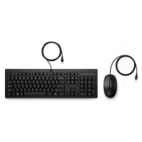 HP 225 Mouse & Keyboard - CZ/SK