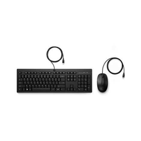 HP 225 Mouse & Keyboard - CZ/SK