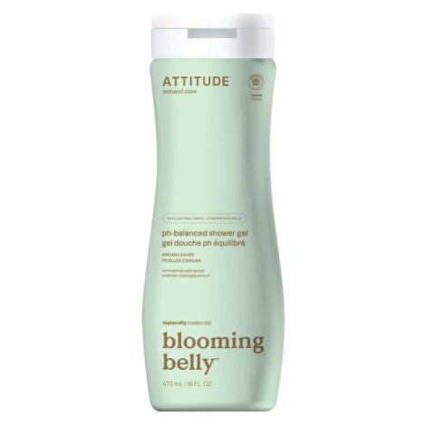 ATTITUDE Super Leaves Maternity tělové mýdlo nejen pro těhotné s arganem 473 ml
