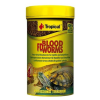 Tropical FD Blood Worms 100ml/7g lyofilizované patentky pro plazy a obojživelníky