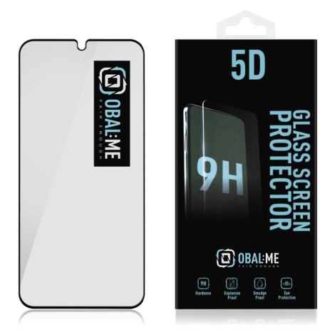 Tvrzené sklo Obal:Me 5D pro Samsung Galaxy A34 5G, černá
