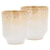 Krémové hrnky na espresso z kameniny v sadě 2 ks 80 ml Styles – Villa Collection