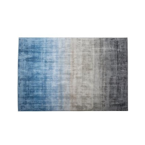 Koberec šedě-modrý 140 x 200 cm krátkovlasý ERCIS, 108526 BELIANI