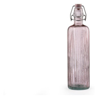 Růžová skleněná lahev 750 ml Kusintha - Bitz