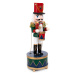 Vánoční figurka | NUTCRACKER | louskáček s bubínkem | 30 cm | 867793