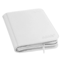 Ultimate Guard ZipFolio 160 8-Pocket XenoSkin Album - White