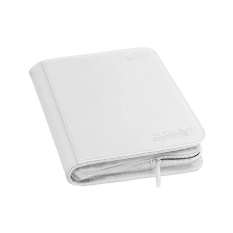 Ultimate Guard ZipFolio 160 8-Pocket XenoSkin Album - White