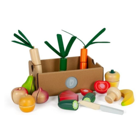 small foot Sada krájecího ovoce a zeleniny Fresh Legler