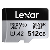 Lexar microSDXC Professional SILVER Plus 512GB