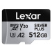 Lexar microSDXC Professional SILVER Plus 512GB