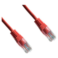 DATACOM patch cord UTP cat5e 5M oranžový