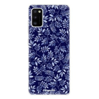 iSaprio Blue Leaves 05 pro Samsung Galaxy A41