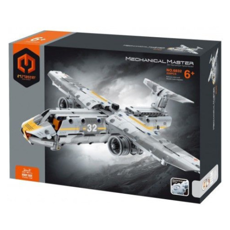 Teddies Stavebnice iM.MASTER letadlo 329 dílků