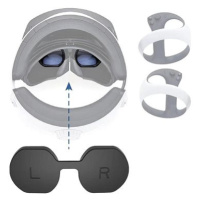 PGTech Silikonový kryt brýlí pro Playstation VR2 Black