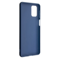 Zadní pogumovaný kryt FIXED Story pro Samsung Galaxy M31s, modrá