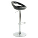 Černé barové židle v sadě 2 ks 62 cm Mirko - Tomasucci