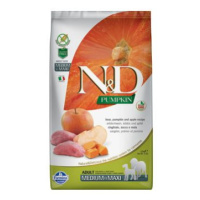 N&D Pumpkin N&D  Pumpkin DOG Adult M/L Boar & Apple 2,5kg