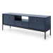 Piaski TV stolek Mono 153 cm tmavě modrý