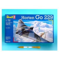 Plastic modelky letadlo 04312 - Horten Go-229 (1:72)