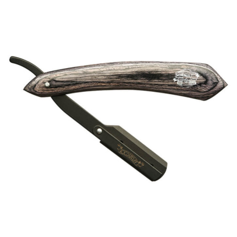 CHYBA TISKU: Captain Cook 04985 Black Wooden Shaving Razor - břitva na vyměnitelné žiletky, polo