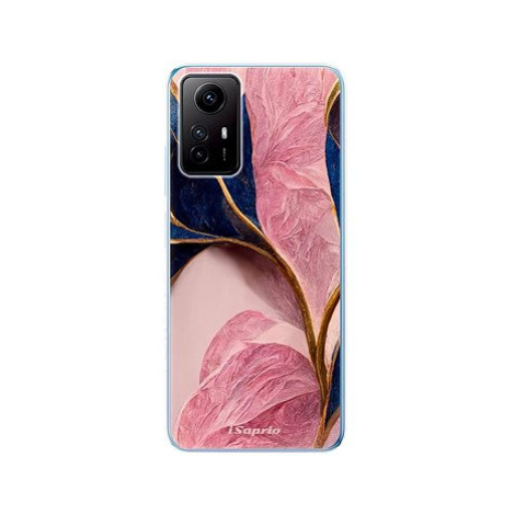 iSaprio Pink Blue Leaves pro Xiaomi Redmi Note 12S