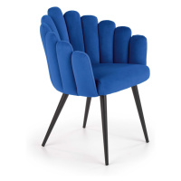 Halmar Jídelní židle RIA K410 Barva: Modrá