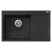 Sinks RIM 780 L Granblack levý RIM 780 L Granblack levý