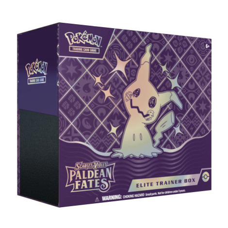 Pokémon TCG: SV4.5 Paldean Fates - Elite Trainer Box