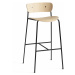 &Tradition designové barové židle Pavilion Bar Stool (výška sedáku 75 cm)