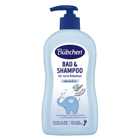 BÜBCHEN Baby koupel a šampon 400 ml Bübchen