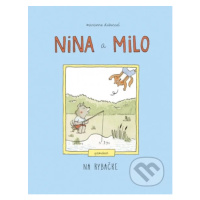 Nina a Milo: Na rybačke (Gamebook) - Marianne Dubuc - kniha z kategorie Beletrie pro děti