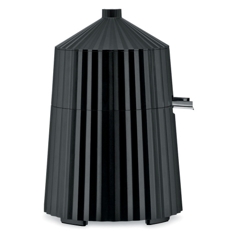 Elektrický odšťavňovač na citrusy Plisse, černý, prům. 18.5 cm - Alessi