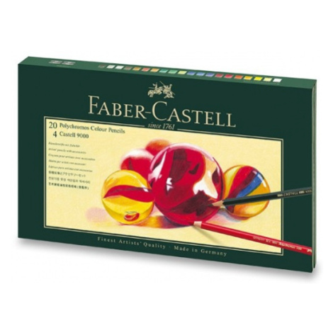 Pastelky Faber Castell Polychromos dárková sada 20ks a přís Faber-Castell