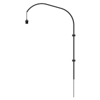 Stojan pro lampu na zeď Willow wall hanger single black H 123 cm - UMAGE