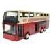 Double E Dvoupatrový autobus na dálkové ovládání RC 2.4G 1:18 RC