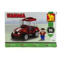 Stavebnice Dromader Farma 96ks v krabici 22x15x4,5cm