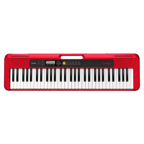 Casio CT-S200 Keyboard bez dynamiky Red