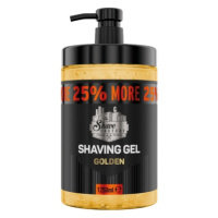 The Shave Factory Golden gel na holení 1250 ml