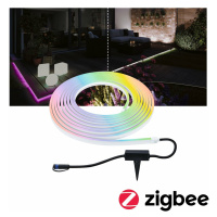PAULMANN Plug & Shine LED pásek Smart Home Zigbee Smooth IP67 RGBW 39W bílá