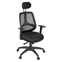 Otočná Židle Deluxe Černá