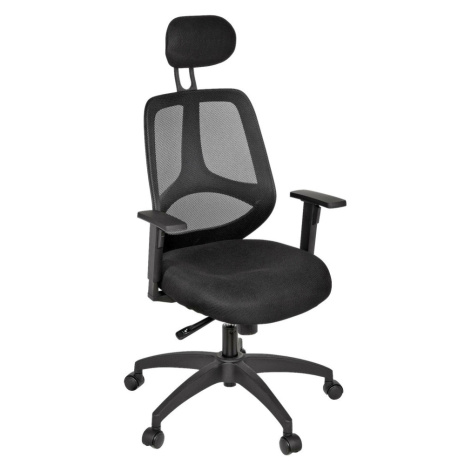 Otočná Židle Deluxe Černá Möbelix