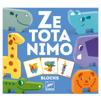 Djeco Puzzlové kostky zvířatka ze Zoo