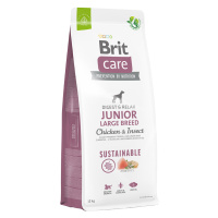 Brit Care Sustainable Junior Large Breed Chicken & Insect - 2 x 12 kg