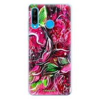 iSaprio Burgundy pro Huawei P30 Lite